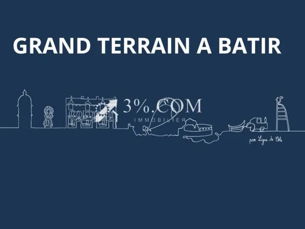 Terrain 720 m² Ferques 