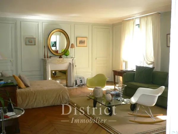 Paris 6ème Vaugirard - Grand studio 44 m² 