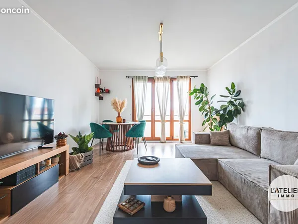 Appartement 3 pièces 70 m² 