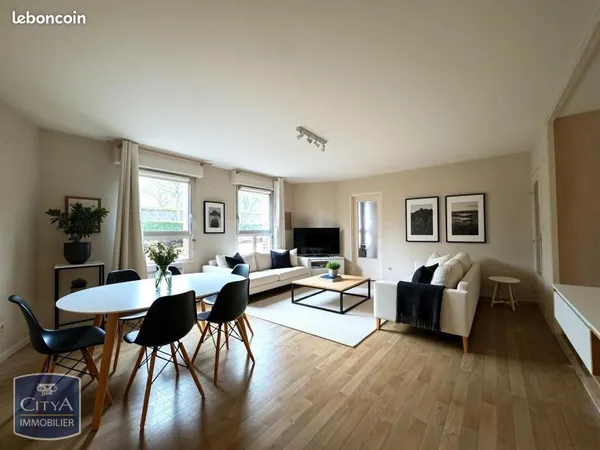 Appartement 2 pièces 62 m² 