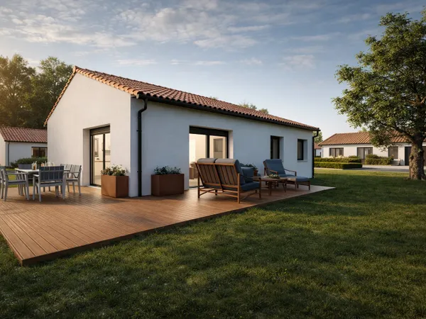 Maison 4 pièces 85 m² 