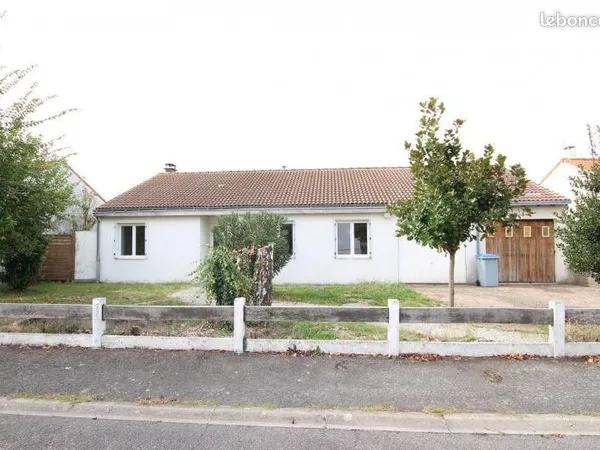 Maison 6 pièces 104 m² 