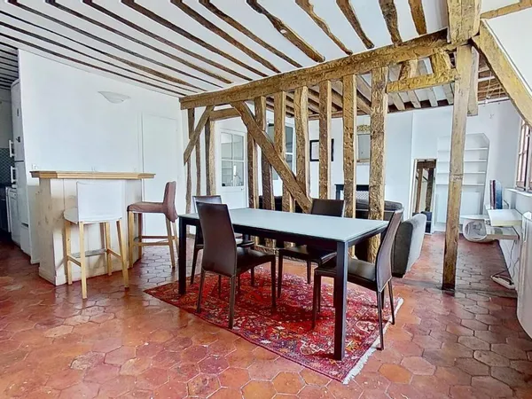 Appartement 2 pièces 45 m² 