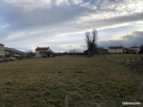 Terrain 1 314 m² Chaspuzac 