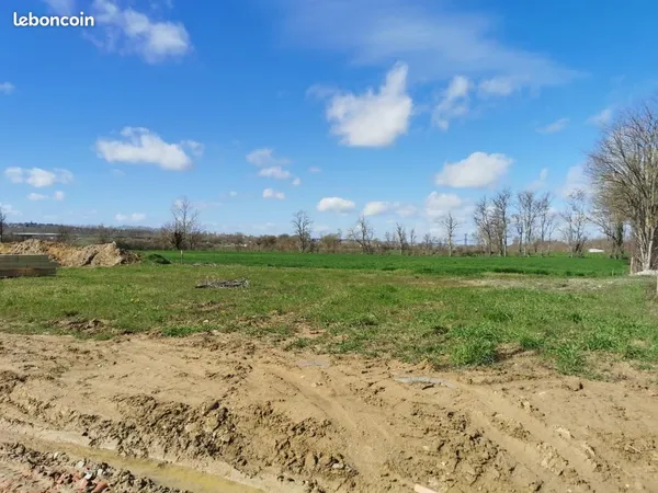 Terrain 600 m² Bouloc 