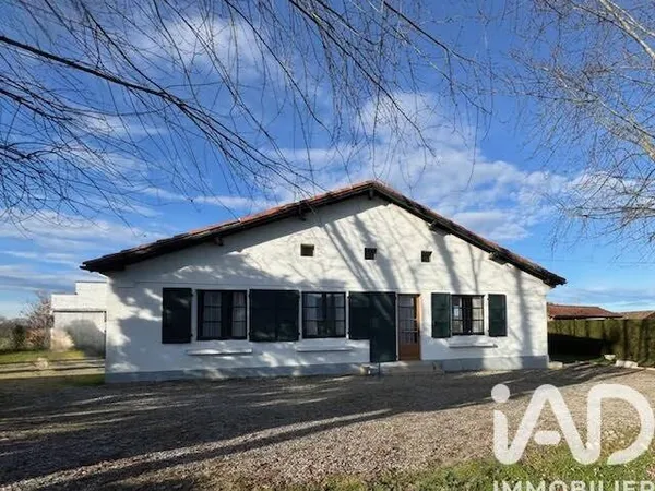 Maison de plain-pied 5 pièces 85 m² 