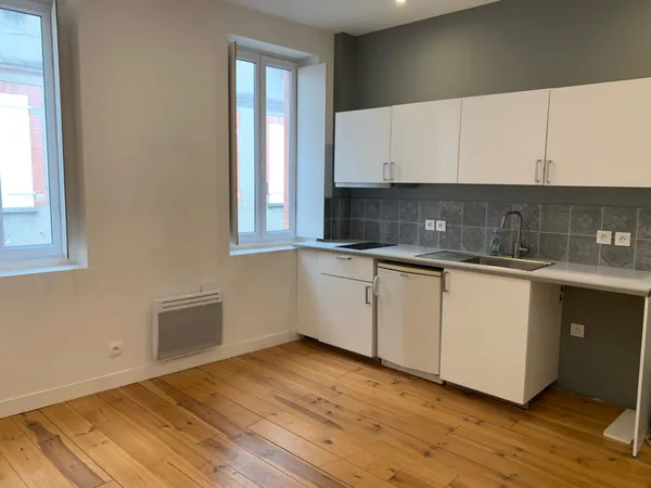 Appartement 2 pièces 27 m² 