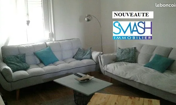 Appartement 4 pièces 67 m² 
