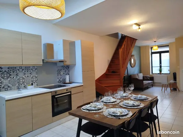Maison centre Gravelines 