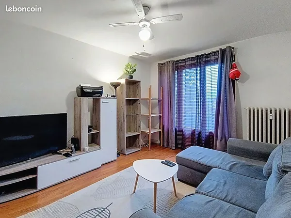Appartement 2 pièces 52 m² 