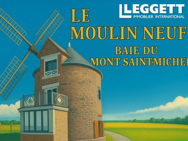 LE MOULIN NEUF ? Baie du Mont-Saint-Michel 