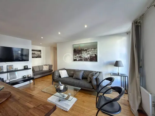 Appartement 3 pièces 53 m² 