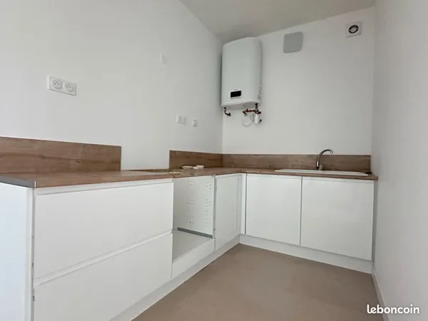 Appartement 2 pièces 42 m² 