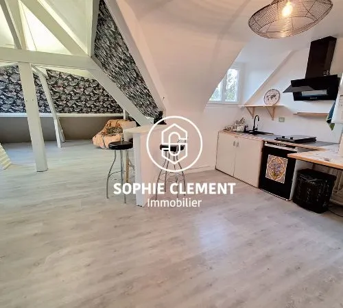 Appartement 2 pièces 56 m² 