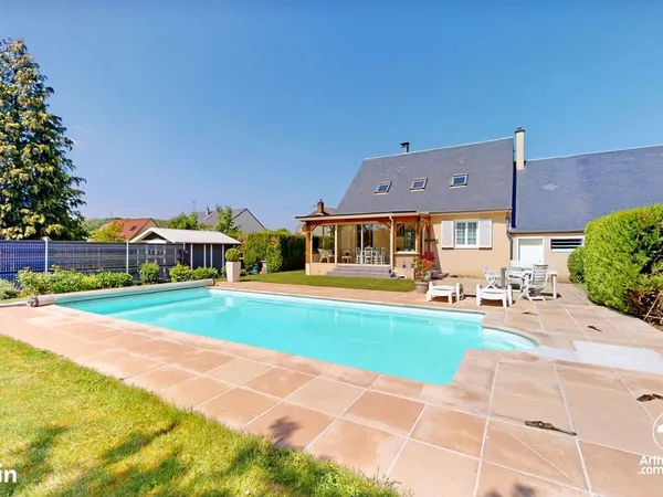 Pavillon 5 pièces 125 m² 