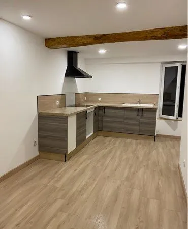 Appartement T2 entièrement rénové 