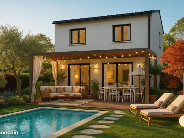 Maison 4 pièces 90 m² 