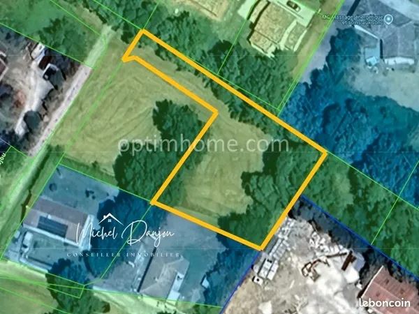 Terrain 1 462 m² Lanta 