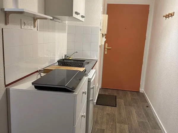 Studio meublé 24 m2 