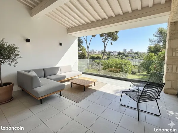 T4 76m² Antibes/Juan les pins 