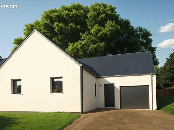 Maison 4 pièces 80 m² 