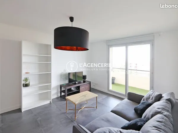 Appartement 2 pièces 39 m² 
