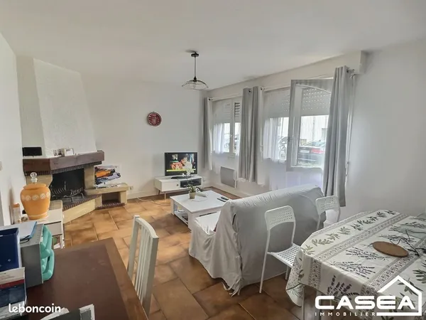 Appartement 2 pièces 49 m² 