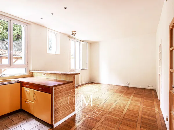 Appartement Montrouge 2 pièces 50.19m² 