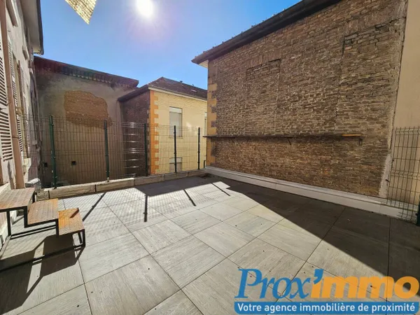 Appartement 2 pièces 45 m² 