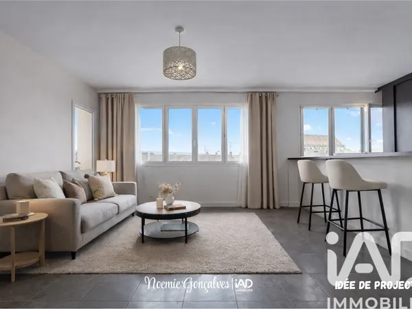 Appartement 4 pièces 69 m² 