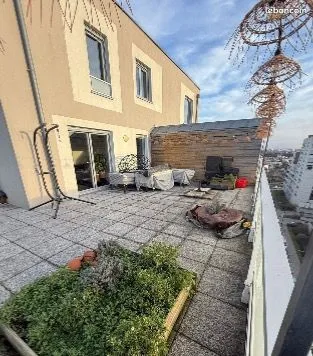 Attique duplex - Terrasse 55m2, Vue panoramique 
