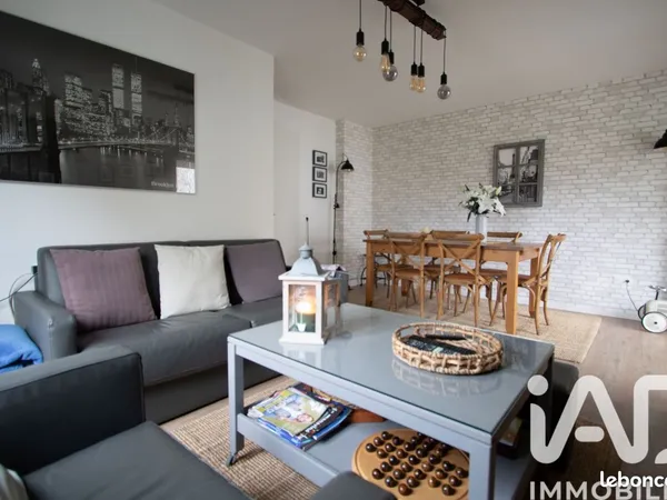 Appartement 4 pièces 80 m² 