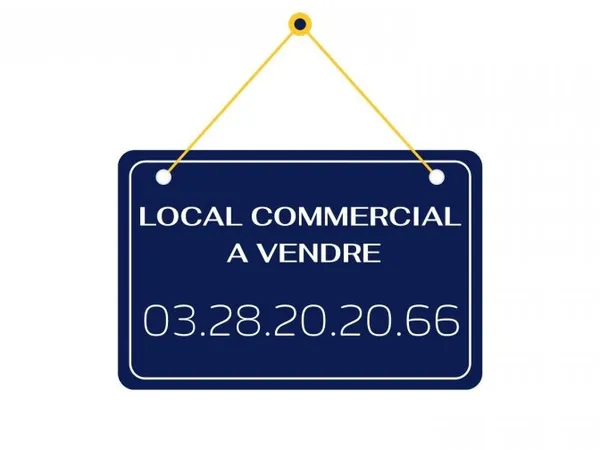 Commerce 1 pièce 47 m² 