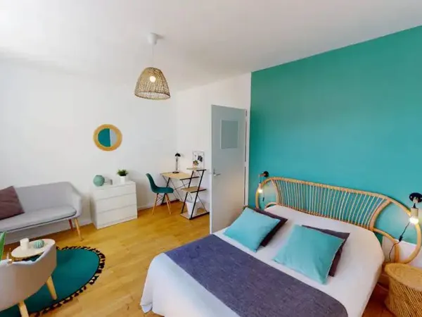Loue chambre en colocation 