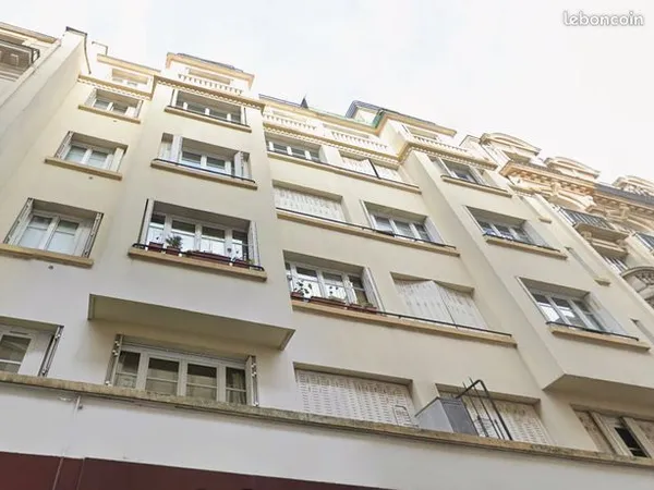 Appartement 1 pièce 21 m² 