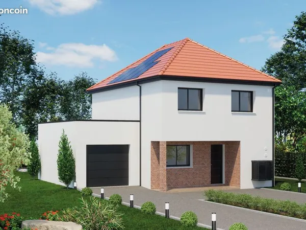 Maison 5 pièces 114 m² 