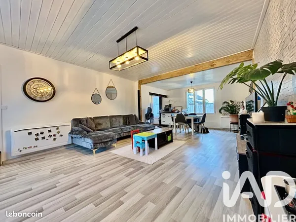 Maison 4 pièces 84 m² 