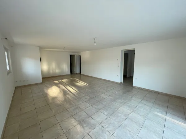 A louer, joli appartement de type P3 en rez-de-chaussée avec 