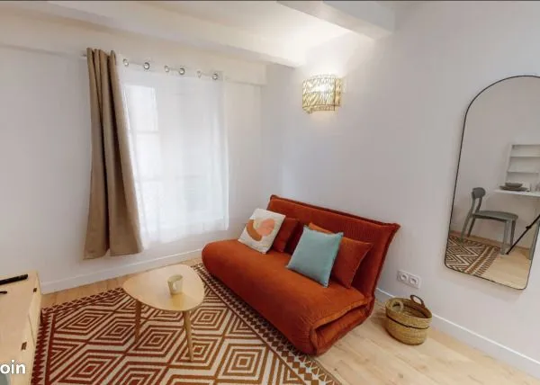 Appartement 1 pièce 19 m² 