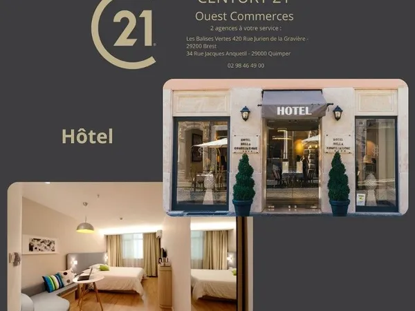 Fonds de commerce hôtel Concarneau 