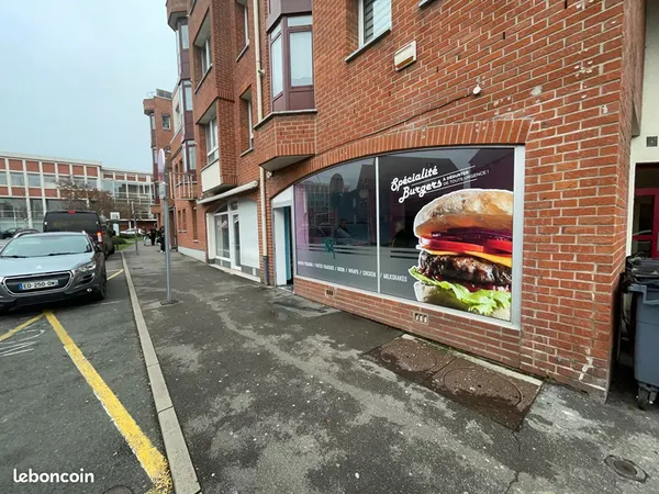 Bureaux 70 m² Bruay la Buissière 