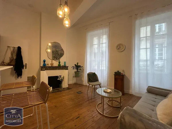 Appartement 1 pièce 30 m² 