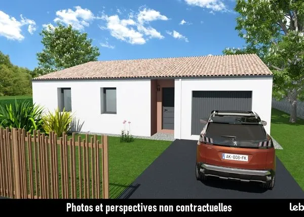 Maison 93 m² 
