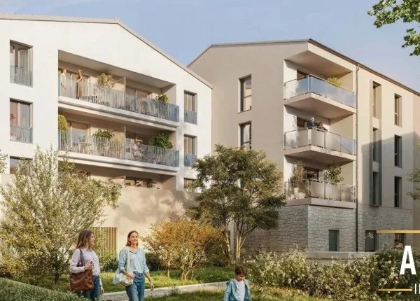 Appartement 2 pièces 41 m² 