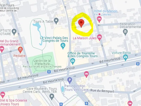 PARKING A LOUER ENTRE LA GARE ET LA PREFECTURE 