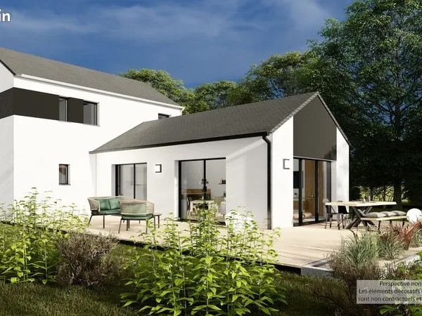 Maison 4 pièces 122 m² 