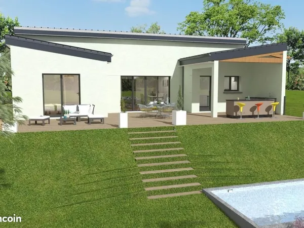 Maison 3 pièces 110 m² 