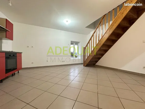 Duplex 2 pièces 49 m² 