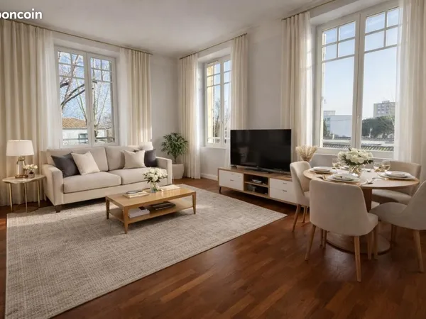 Appartement 3 pièces 69 m² 