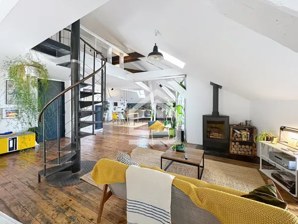 Bordeaux Victoire - magnifique loft entièrement refait avec terr 